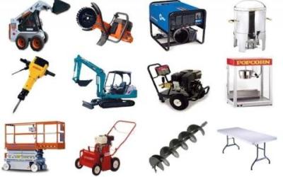 Equipment Rental Category Image