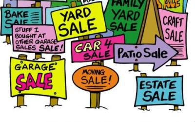 Garage and Yard Sale Category Image