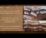 All Furniture Services® Antique and Modern Wood Fabric Leather Ceramic Glass Restore Repair Finish