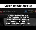 Clean Image Mobile - REVIEWS - Los Angeles, CA Mobile Auto Detailing Services Reviews