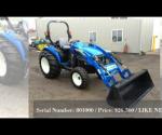 2012 New Holland T3040 Tractor - Agricultural Equipment